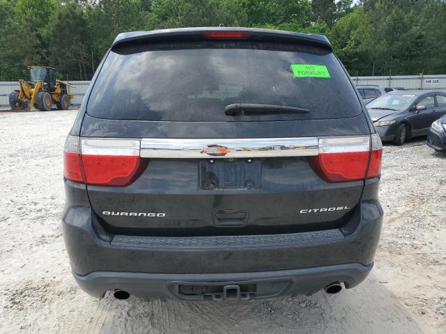 Продаж на аукціоні авто 2012 Dodge Durango Citadel, vin: 1C4SDHET8CC260549, номер лоту: 54243124