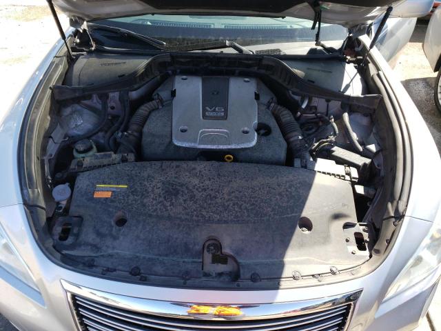 53582434 :رقم المزاد ، JN1BY1AR4BM374954 vin ، 2011 Infiniti M37 X مزاد بيع