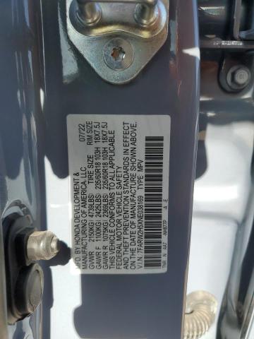Aukcja sprzedaży 2022 Honda Cr-v Ex, vin: 7FARW2H5XNE038169, numer aukcji: 56525534