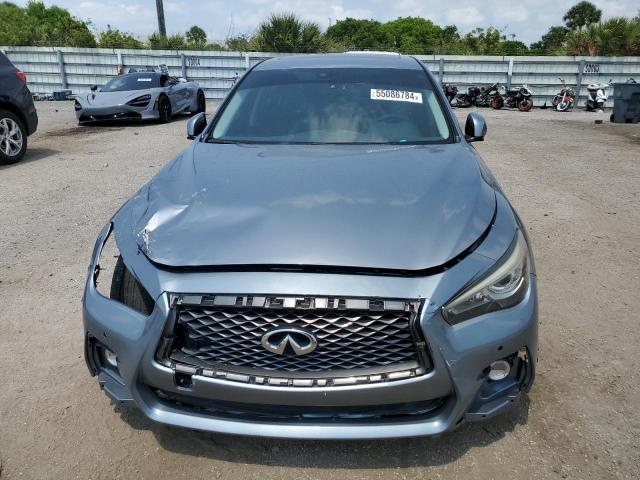 2018 Infiniti Q50 Luxe მანქანა იყიდება აუქციონზე, vin: JN1EV7AP5JM353830, აუქციონის ნომერი: 55086784