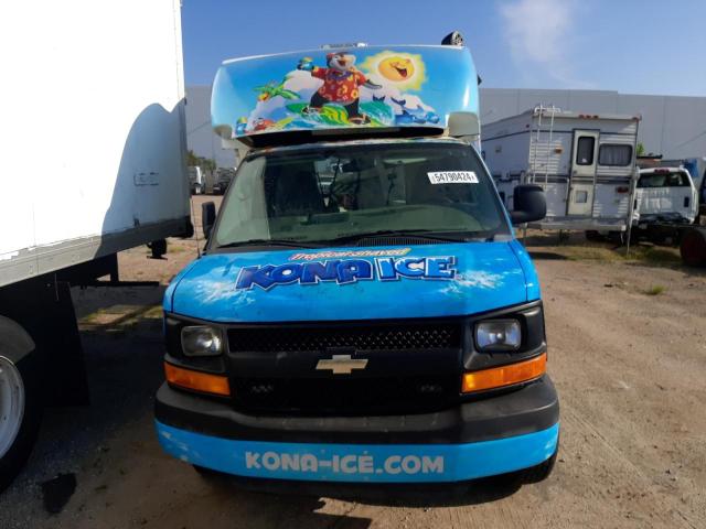 2014 Chevrolet Express G3500 მანქანა იყიდება აუქციონზე, vin: 1GB0G2BA6E1157115, აუქციონის ნომერი: 54790424