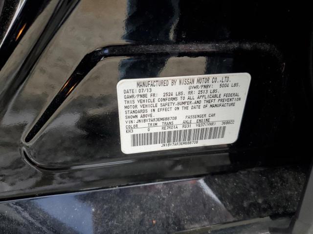 Продажа на аукционе авто 2014 Infiniti Q50 Base, vin: JN1BV7AR3EM688708, номер лота: 53703894