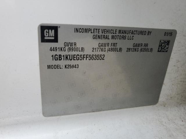 Aukcja sprzedaży 2015 Chevrolet Silverado, vin: 1GB1KUEG5FF563552, numer aukcji: 53064874