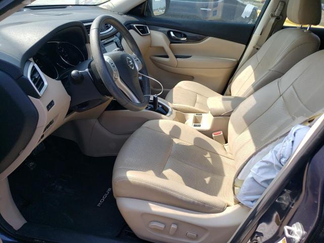53802144 :رقم المزاد ، 5N1AT2MTXGC746262 vin ، 2016 Nissan Rogue S مزاد بيع