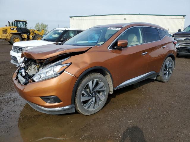 Продажа на аукционе авто 2018 Nissan Murano S, vin: 5N1AZ2MH4JN140008, номер лота: 54154454