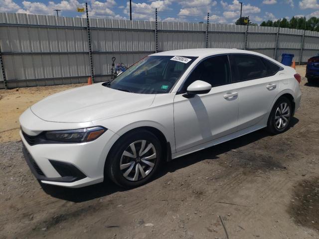 2022 Honda Civic Lx მანქანა იყიდება აუქციონზე, vin: 2HGFE2F23NH520505, აუქციონის ნომერი: 53390624