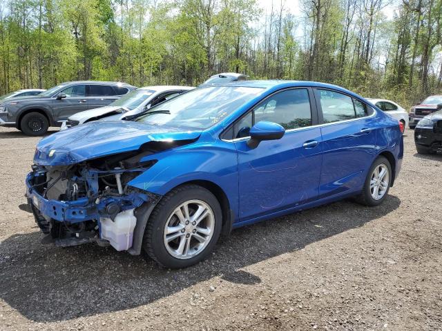 Aukcja sprzedaży 2018 Chevrolet Cruze Lt, vin: 1G1BE5SM4J7116858, numer aukcji: 54434454