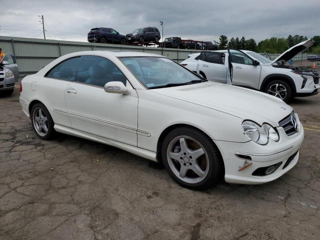 2004 Mercedes-benz Clk 500 მანქანა იყიდება აუქციონზე, vin: WDBTJ75J64F079552, აუქციონის ნომერი: 55519434