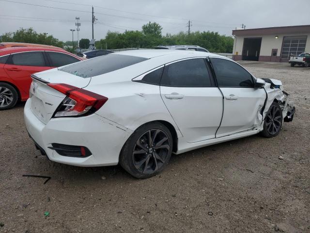 Продаж на аукціоні авто 2021 Honda Civic Sport, vin: 2HGFC2F83MH559619, номер лоту: 55348944