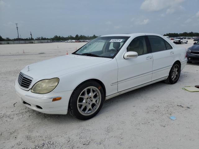 Продаж на аукціоні авто 2000 Mercedes-benz S 500, vin: WDBNG75J7YA038440, номер лоту: 54342814