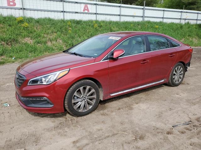 53416694 :رقم المزاد ، 5NPE34AF6GH359115 vin ، 2016 Hyundai Sonata Sport مزاد بيع