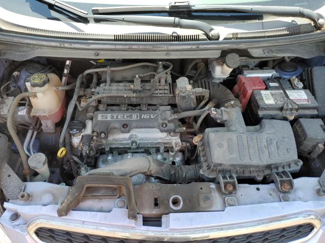 53287504 :رقم المزاد ، KL8CD6S99FC711647 vin ، 2015 Chevrolet Spark 1lt مزاد بيع