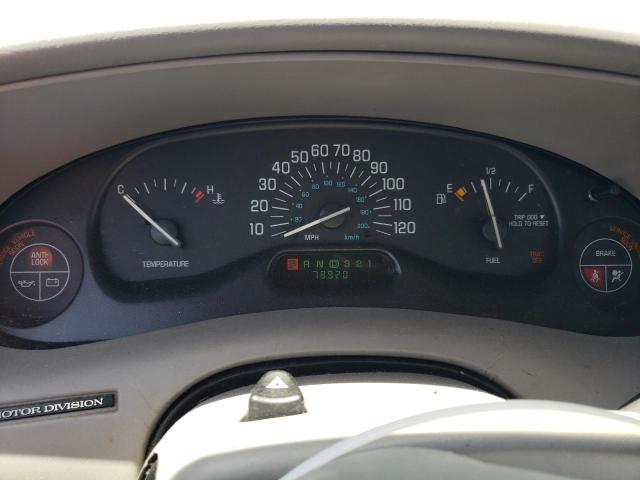 55077004 :رقم المزاد ، 2G4WS52J621167702 vin ، 2002 Buick Century مزاد بيع