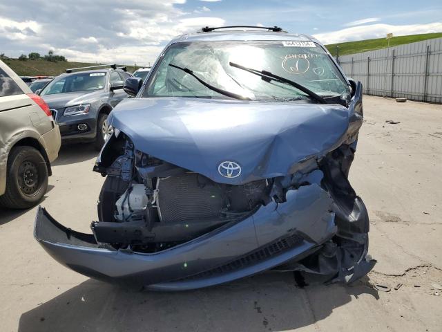 2017 Toyota Sienna Xle მანქანა იყიდება აუქციონზე, vin: 5TDYZ3DC4HS875413, აუქციონის ნომერი: 56413154