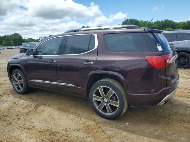 53282864 :رقم المزاد ، 1GKKNPLS3HZ194387 vin ، 2017 Gmc Acadia Denali مزاد بيع