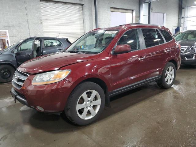 2008 Hyundai Santa Fe Se მანქანა იყიდება აუქციონზე, vin: 5NMSH73E98H190832, აუქციონის ნომერი: 57019894