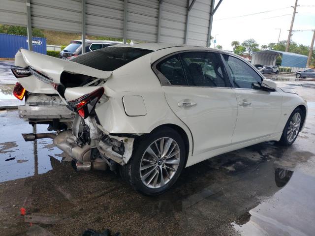 2018 Infiniti Q50 მანქანა იყიდება აუქციონზე, vin: JN1EV7AP3JM361392, აუქციონის ნომერი: 57132444