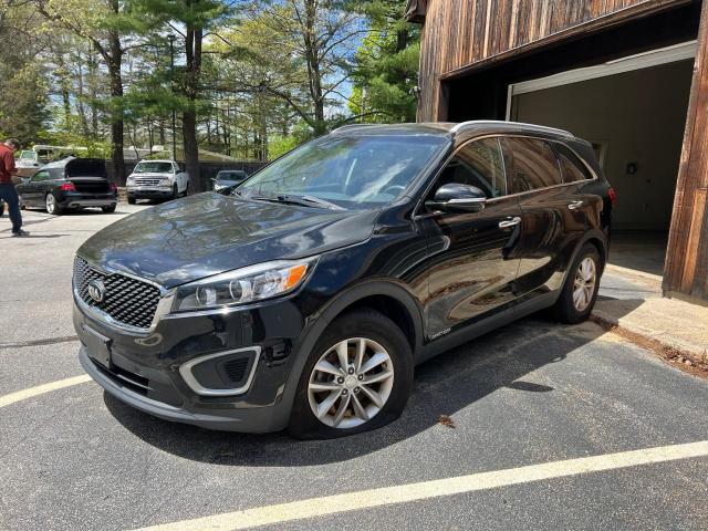 54813194 :رقم المزاد ، 5XYPGDA5XGG084392 vin ، 2016 Kia Sorento Lx مزاد بيع