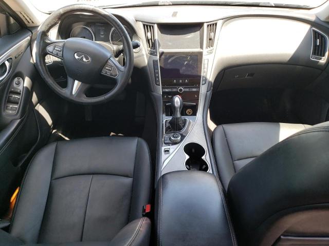 2016 Infiniti Q50 Premium მანქანა იყიდება აუქციონზე, vin: JN1EV7AR9GM342758, აუქციონის ნომერი: 53970124