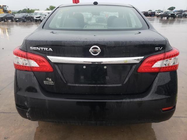 55262194 :رقم المزاد ، 3N1AB7AP1FY215567 vin ، 2015 Nissan Sentra S مزاد بيع