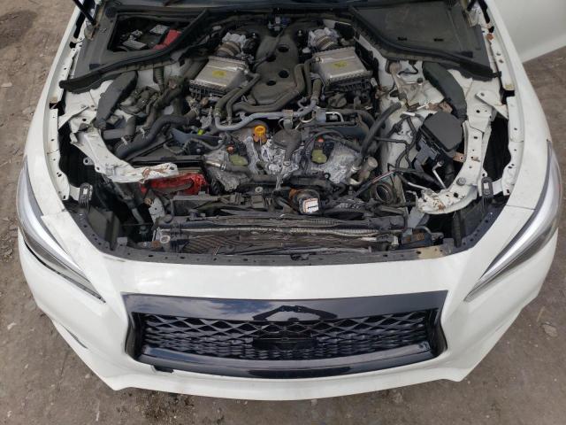 Продаж на аукціоні авто 2018 Infiniti Q50 Luxe, vin: JN1EV7AP5JM363225, номер лоту: 54598134