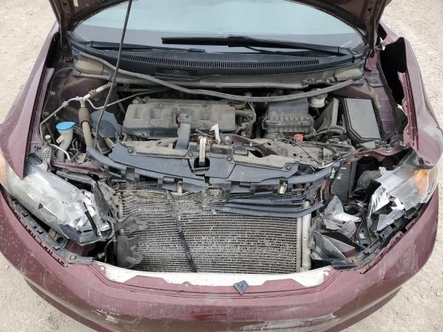 Aukcja sprzedaży 2012 Honda Civic Lx, vin: 2HGFB2F4XCH057687, numer aukcji: 56765874