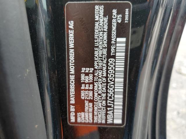 Aukcja sprzedaży 2016 Bmw M235i, vin: WBA1J7C56GV359509, numer aukcji: 54440084