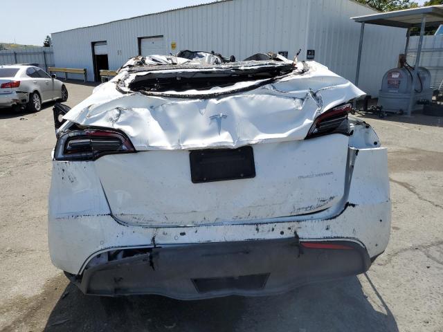 Продаж на аукціоні авто 2022 Tesla Model Y, vin: 7SAYGAEE8NF570106, номер лоту: 55890374