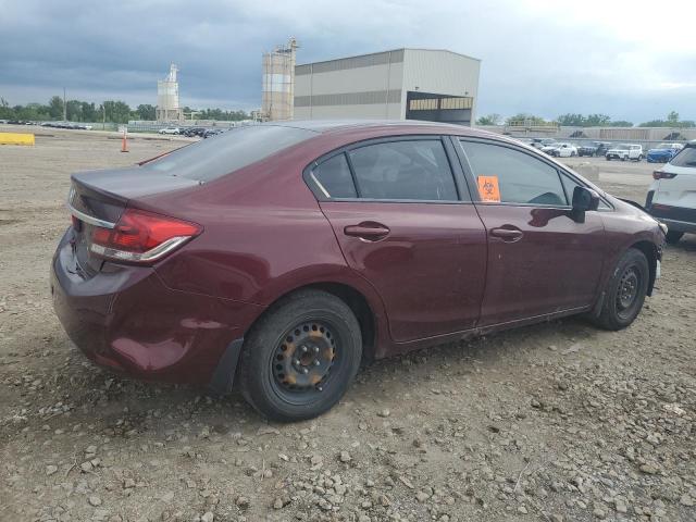 Aukcja sprzedaży 2015 Honda Civic Lx, vin: 19XFB2F52FE015442, numer aukcji: 55302234