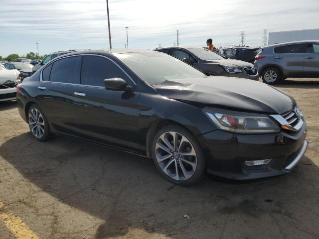 56176874 :رقم المزاد ، 1HGCR2F55FA237086 vin ، 2015 Honda Accord Sport مزاد بيع