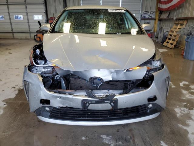 55026594 :رقم المزاد ، JTDL9MFU1M3025143 vin ، 2021 Toyota Prius Le مزاد بيع