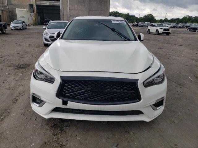 Продаж на аукціоні авто 2018 Infiniti Q50 Luxe, vin: JN1EV7AP5JM363225, номер лоту: 54598134