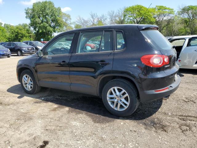 2011 Volkswagen Tiguan S მანქანა იყიდება აუქციონზე, vin: WVGBV7AX4BW519949, აუქციონის ნომერი: 54925654