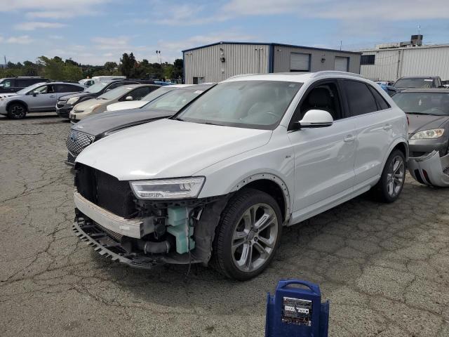 2016 Audi Q3 Prestige მანქანა იყიდება აუქციონზე, vin: WA1GFCFSXGR004015, აუქციონის ნომერი: 55546994
