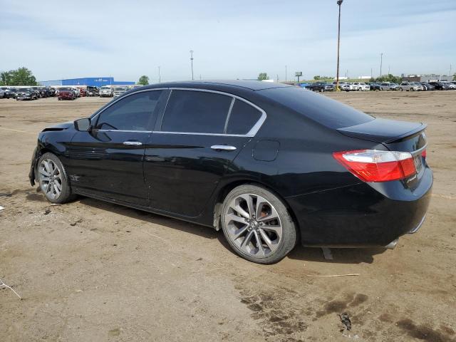 56176874 :رقم المزاد ، 1HGCR2F55FA237086 vin ، 2015 Honda Accord Sport مزاد بيع