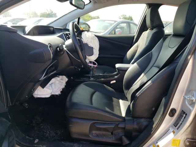 55026594 :رقم المزاد ، JTDL9MFU1M3025143 vin ، 2021 Toyota Prius Le مزاد بيع
