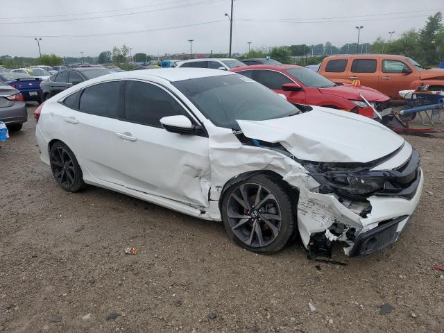 Продаж на аукціоні авто 2021 Honda Civic Sport, vin: 2HGFC2F83MH559619, номер лоту: 55348944