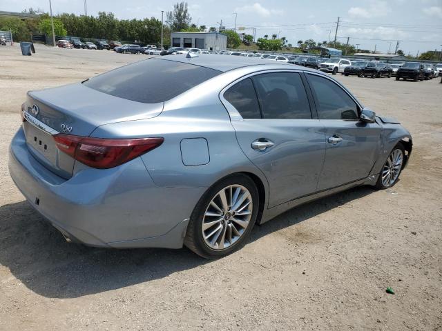 2018 Infiniti Q50 Luxe მანქანა იყიდება აუქციონზე, vin: JN1EV7AP5JM353830, აუქციონის ნომერი: 55086784