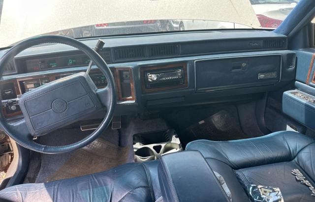 Aukcja sprzedaży 1993 Cadillac Deville, vin: 1G6CD53B2P4287343, numer aukcji: 54211144
