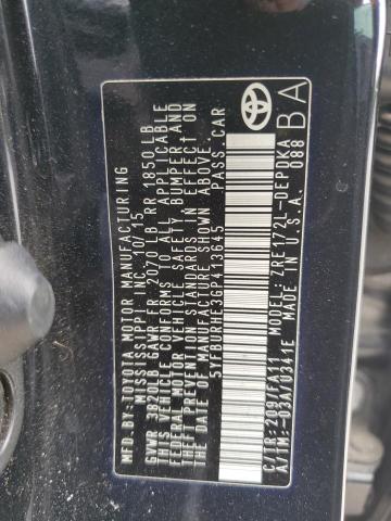 Aukcja sprzedaży 2016 Toyota Corolla L, vin: 5YFBURHE3GP413645, numer aukcji: 53462194