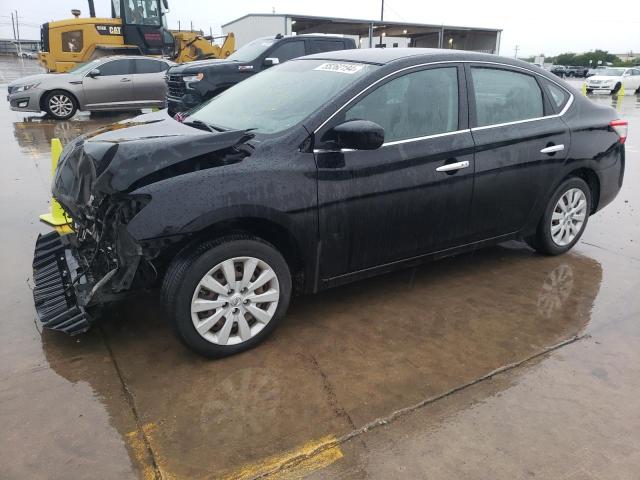 55262194 :رقم المزاد ، 3N1AB7AP1FY215567 vin ، 2015 Nissan Sentra S مزاد بيع