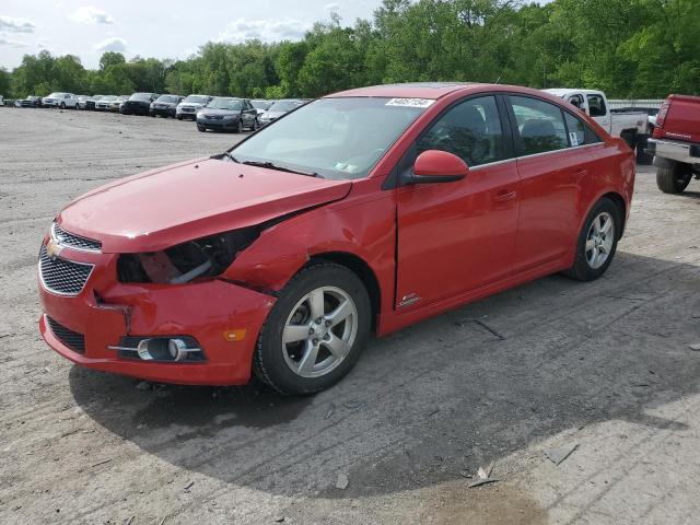 54057154 :رقم المزاد ، 1G1PF5SC2C7147619 vin ، 2012 Chevrolet Cruze Lt مزاد بيع