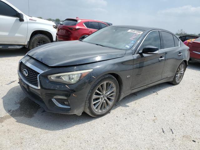 Продаж на аукціоні авто 2018 Infiniti Q50 Luxe, vin: JN1EV7AP3JM350909, номер лоту: 55467094
