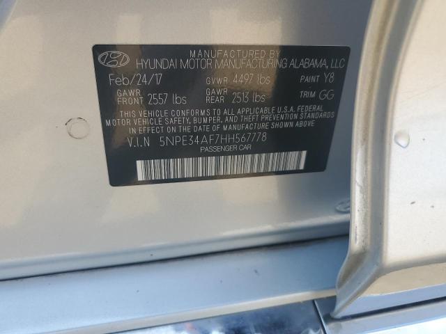 Продажа на аукционе авто 2017 Hyundai Sonata Sport, vin: 5NPE34AF7HH567778, номер лота: 53729574