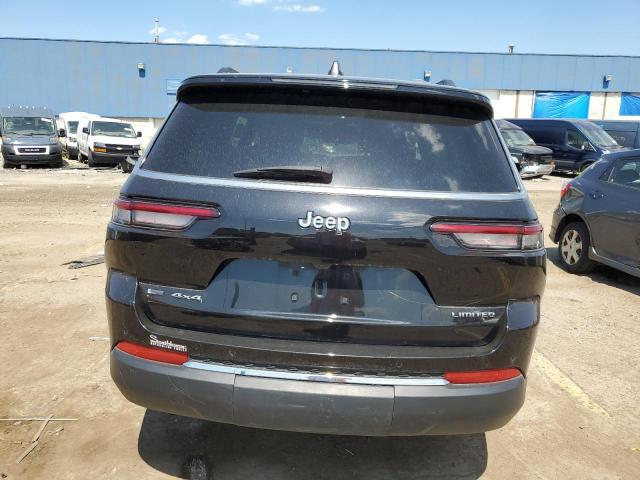 55847154 :رقم المزاد ، 1C4RJKBG2M8117760 vin ، 2021 Jeep Grand Cherokee L Limited مزاد بيع