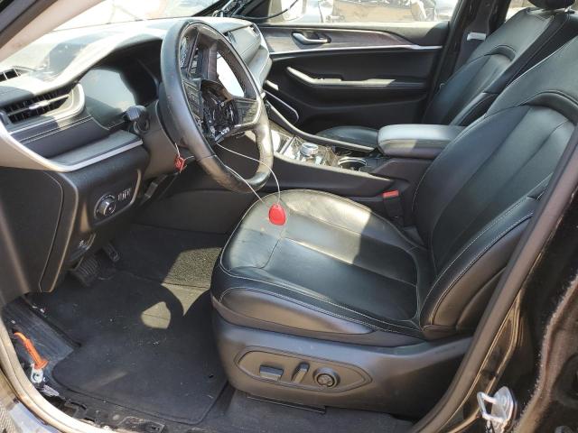 55847154 :رقم المزاد ، 1C4RJKBG2M8117760 vin ، 2021 Jeep Grand Cherokee L Limited مزاد بيع