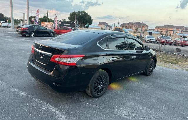 2015 Nissan Sentra S მანქანა იყიდება აუქციონზე, vin: 3N1AB7AP9FY316677, აუქციონის ნომერი: 54468464