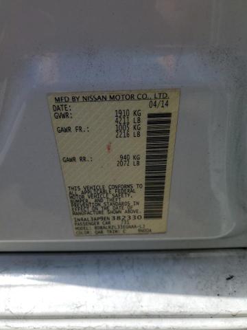 Aukcja sprzedaży 2014 Nissan Altima 2.5, vin: 1N4AL3AP9EN382330, numer aukcji: 54496804