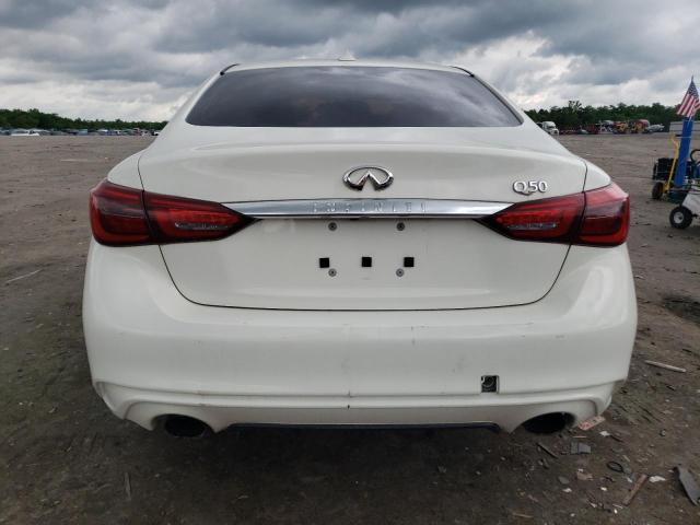 Продаж на аукціоні авто 2018 Infiniti Q50 Luxe, vin: JN1EV7AP5JM363225, номер лоту: 54598134