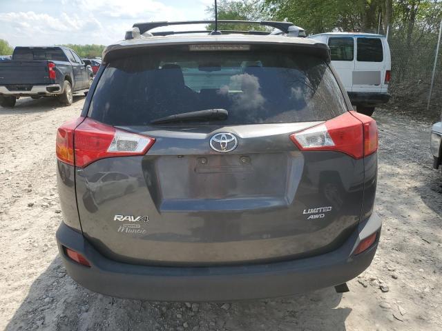 2013 Toyota Rav4 Limited მანქანა იყიდება აუქციონზე, vin: 2T3DFREV2DW104578, აუქციონის ნომერი: 52126514